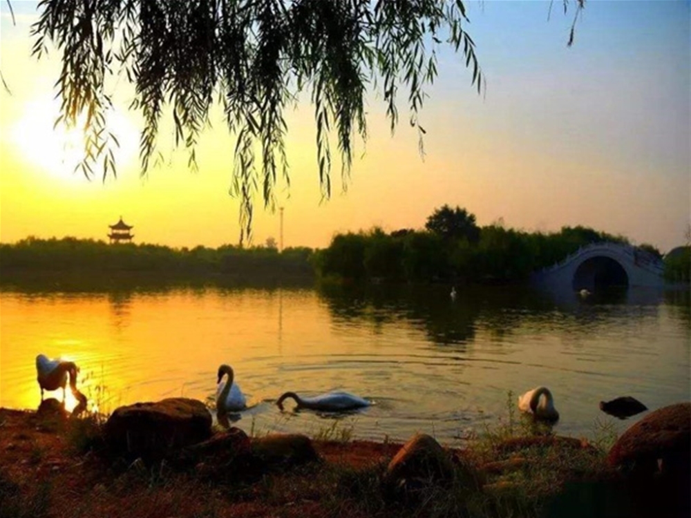 東昌湖風景